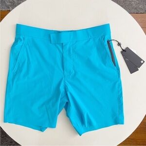 Greyson Clothiers Men’s Superior Swim Hybrid Short Blue Size 34 New Unlined